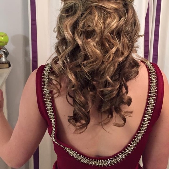 Zinga Dress mini studded open v back  sz Small - Picture 10 of 10